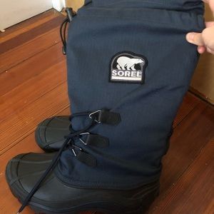 Sorel snow boots with removable liners women size 9